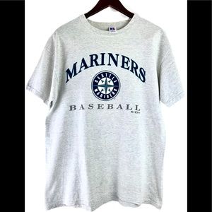 Vintage Seattle Mariners MLB Baseball Tee L